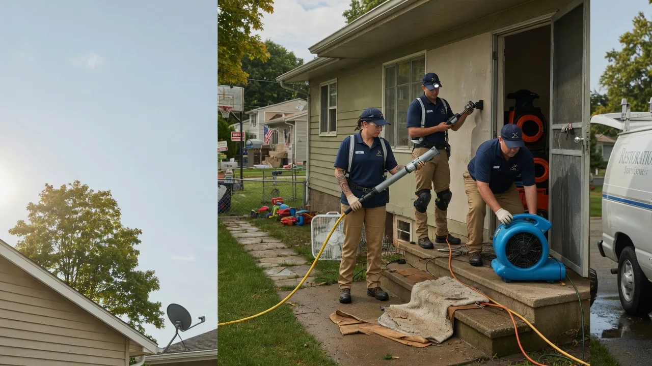 Crawl Space Water Removal in College Corner, OH near me